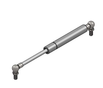 304 קפיץ גז נירוסטה למכונת מזון